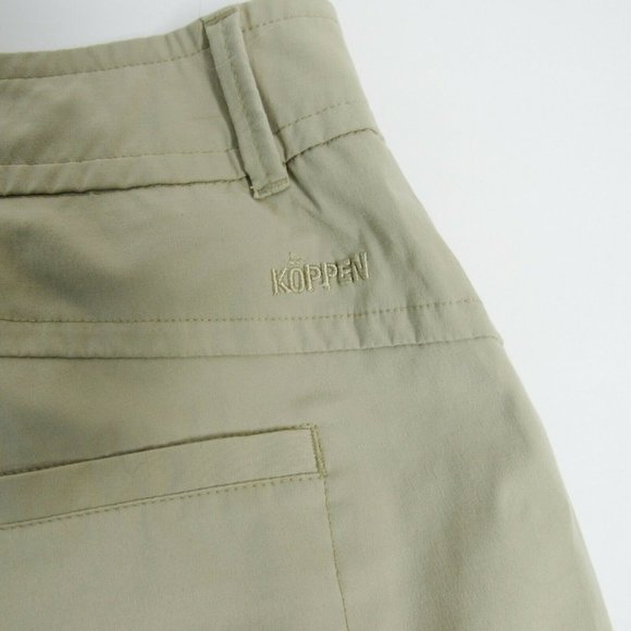 KOPPEN TOLL ROLL Tan Hiking/Camping Shorts SZ 6 - Picture 6 of 6